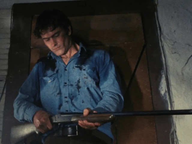 Зловещие мертвецы 1981 г. Камера как живое существо