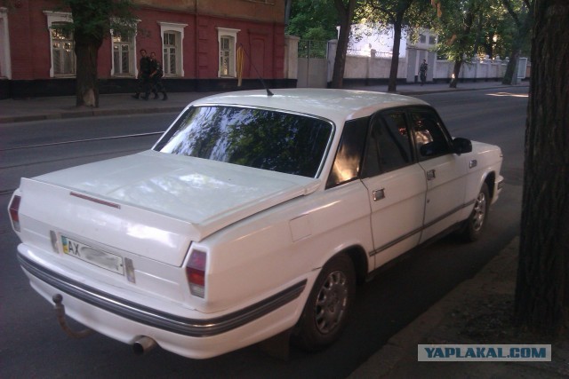 Волга-внедорожник