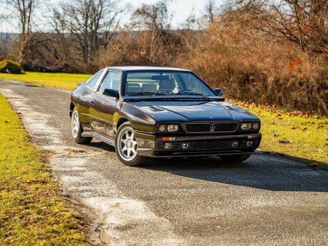 1989 Maserati 430. Автопятница №143.