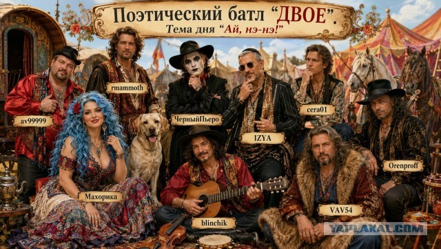 Двое, поэтический батл