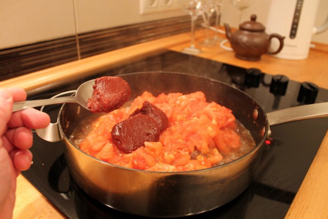 Chilli con carne - один из тысячи.
