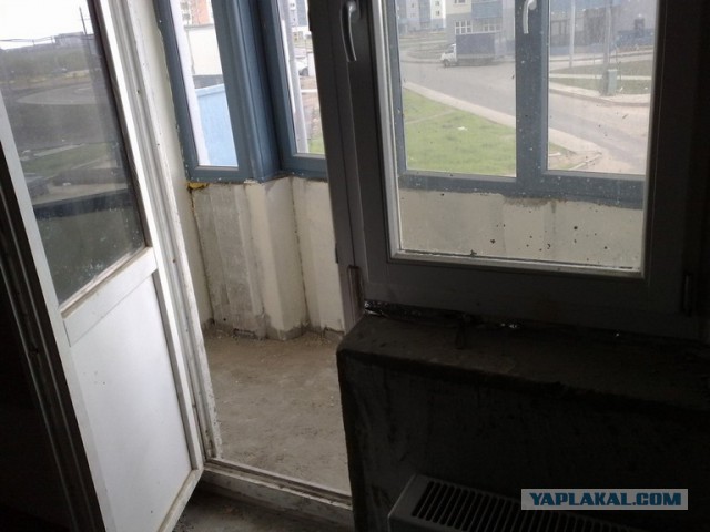 Мой вариант утепления балкона