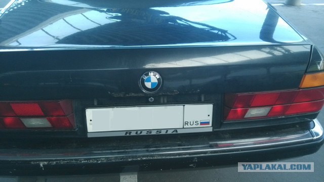 Уже не рукожопство и BMW.