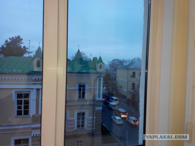 Что у тебя сейчас за окном?:)