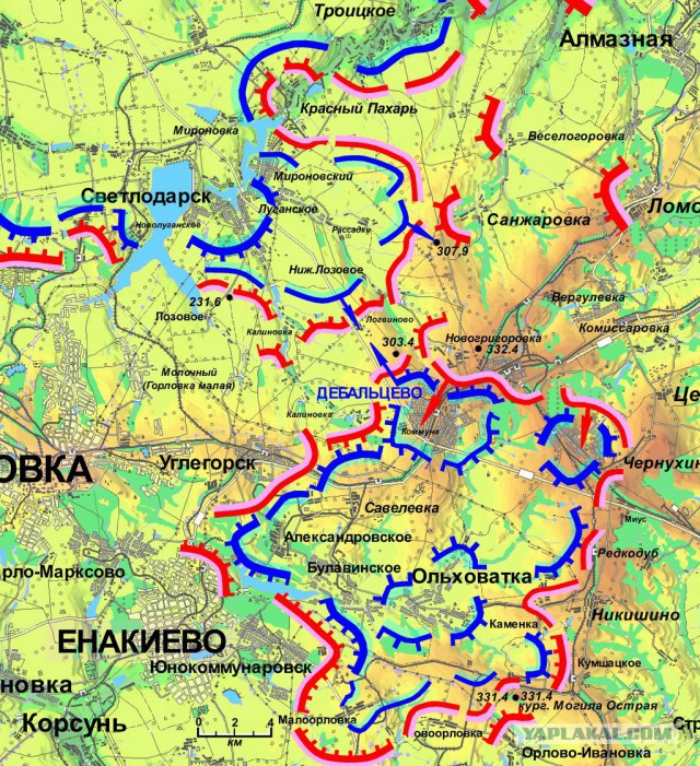 Перемирие кончилось, едва начавшись., часть 3