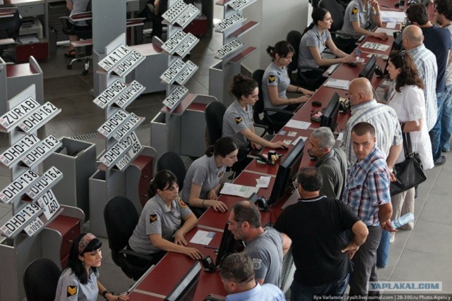 Реформа полиции по-грузински