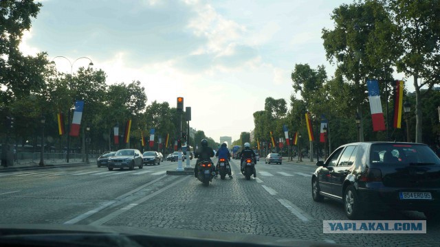 Путешествие по странам Европы