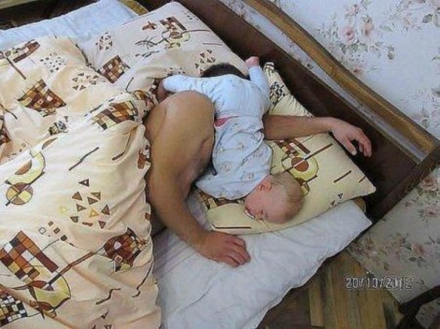 Спим!