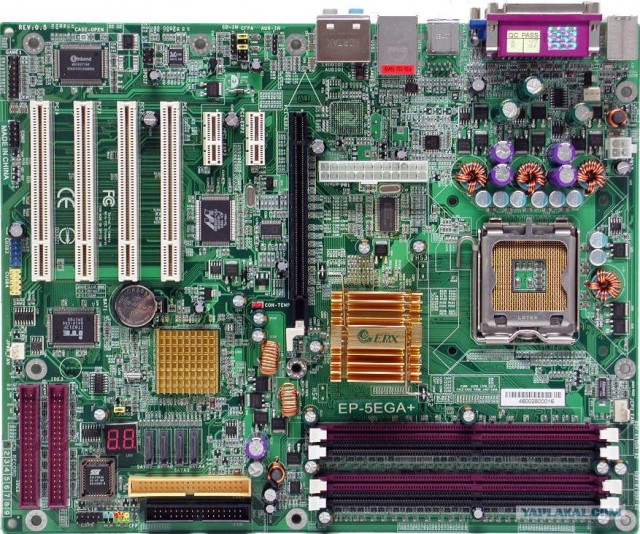 Необычные материнки (кунсткамера)