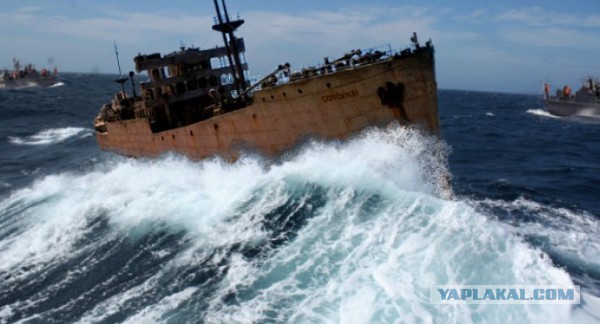 В Бермудском Треугольнике появился корабль, исчезнувший 90 лет назад