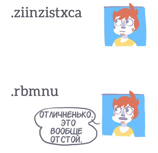 Как произносить расширения файлов правильно?