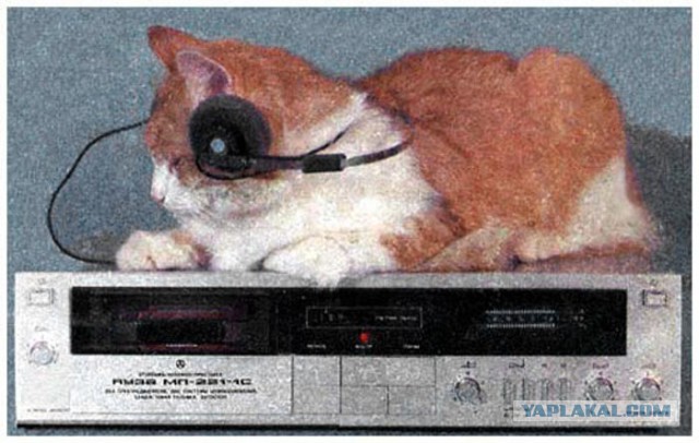 Стационарные кассетные магнитофоны