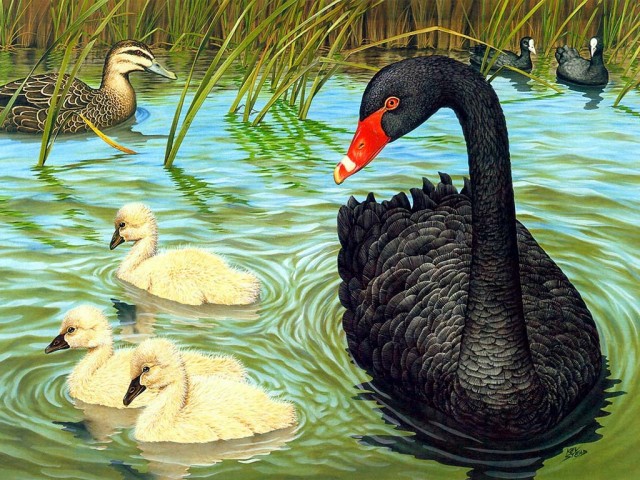Рисованное зверьё