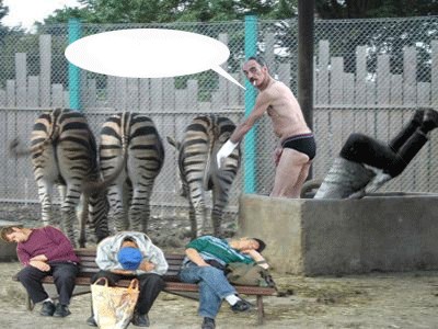 ФОТОЖАБА: Дежурный каналья, тысяча чертей!