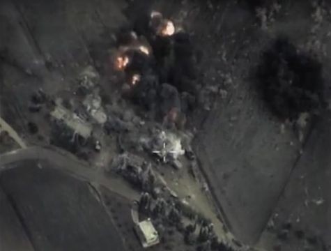 Операция «Возмездие»: ВКС России вбивают в землю боевиков, сбивших вертолет Ми-8