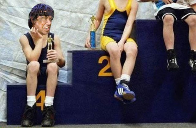 Фотожаба: Несчастный спортсмен