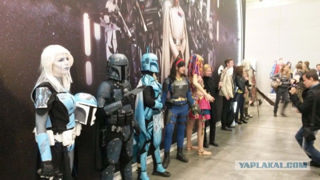 Фоторепортаж для ЯПа с Игромира и Comic Con 2016!