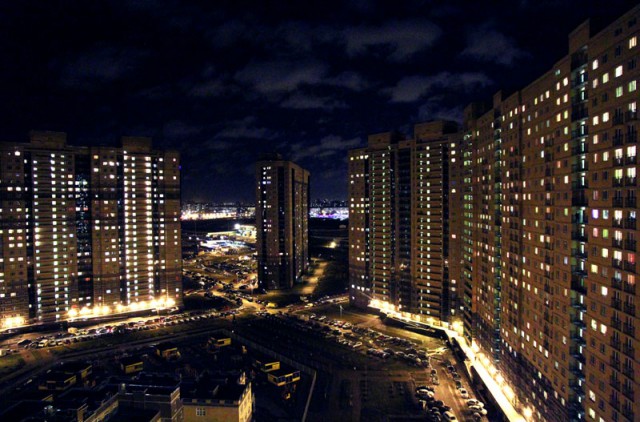 Новые пригороды Петербурга (всё плохо)