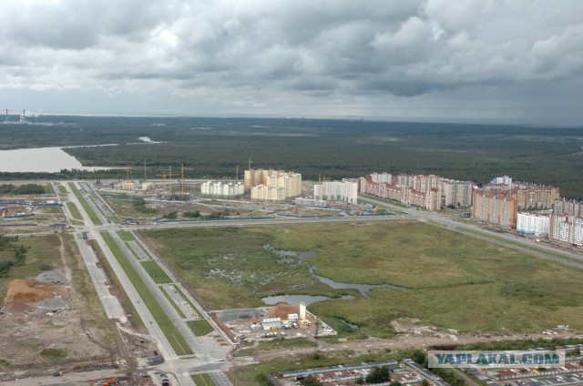 Новые пригороды Петербурга (всё плохо)