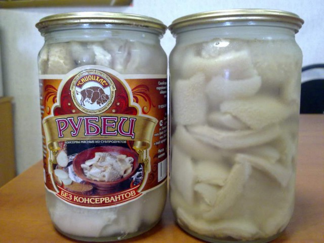 Самые странные консервированные продукты