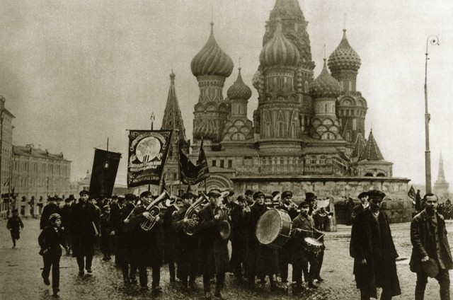 Москва двадцатых годов