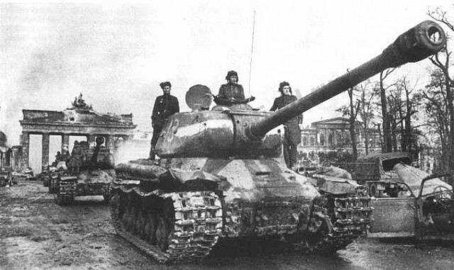 Берлинская операция. Апрель - май 1945 года.
