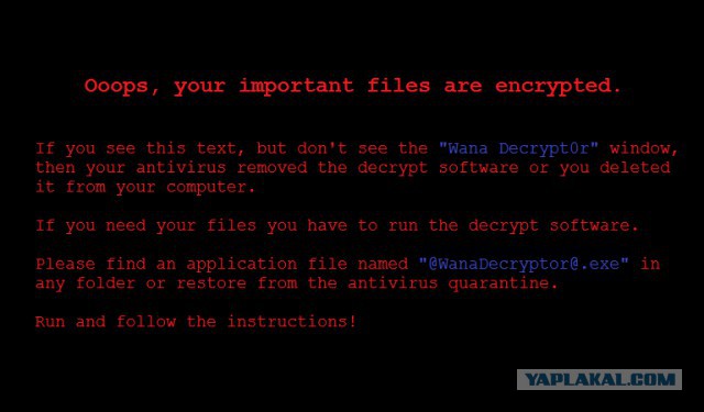 Как защититься от вируса WannaCry? Спаси свой PC! WanaCrypt0r 2.0
