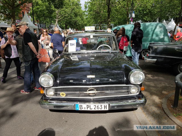 Выставка классических автомобилей 17-18 июля. Берлин