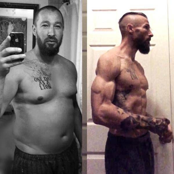 Мужчина похудел на 30 кг и занялся ММА, чтобы пережить развод