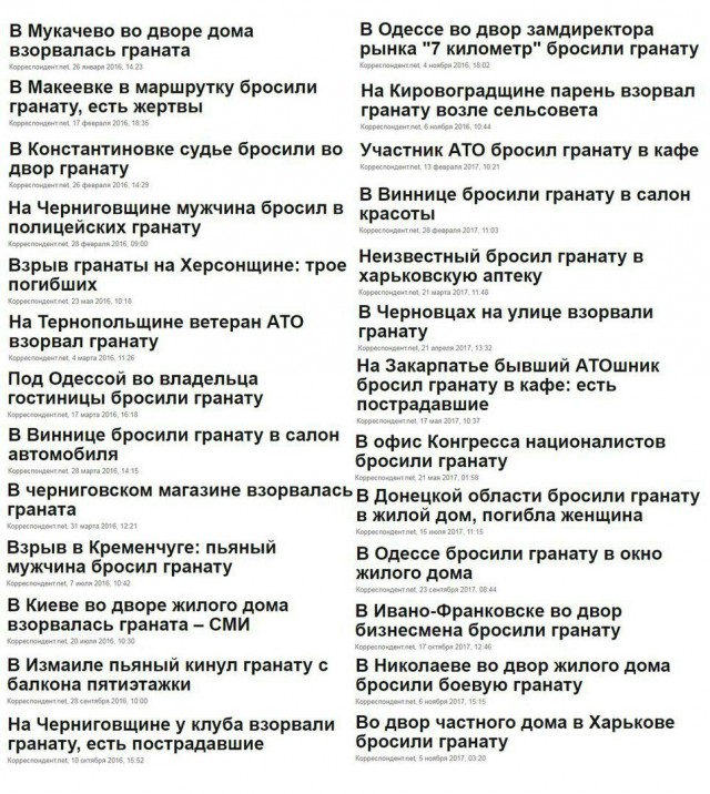 СУГС, хули