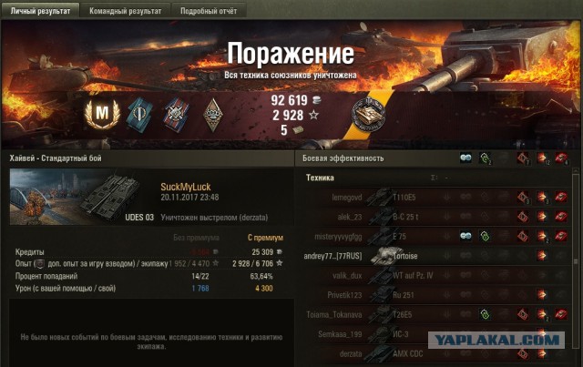 Wargaming 50! Пыщ пыщ, пробил! Урааа!