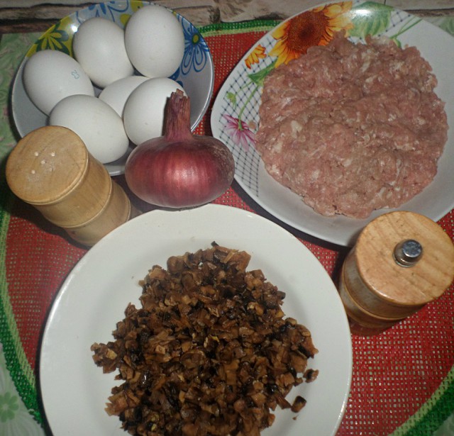 Яичный подкат