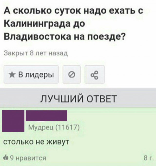 Смешные комментарии из социальных сетей