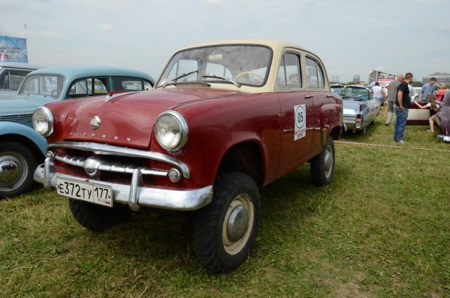 Шоу Автоэкзотика 2012
