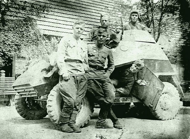 Советские бронеавтомобили предвоенного и военного периода