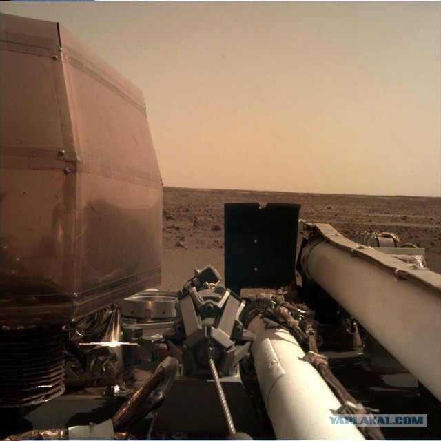 Американский корабль InSight садится на Марс: прямая онлайн-трансляция