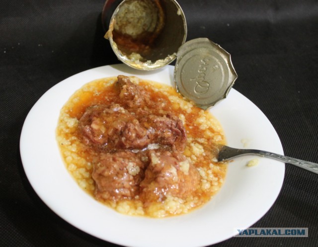 Оренбургские продукты. Тушенка, сгущёнка, мука, специи.