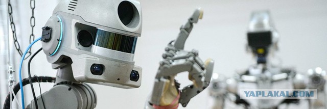 Космонавты долго не могли включить робота «Федора». Он заработал, когда его собирались ударить молотком