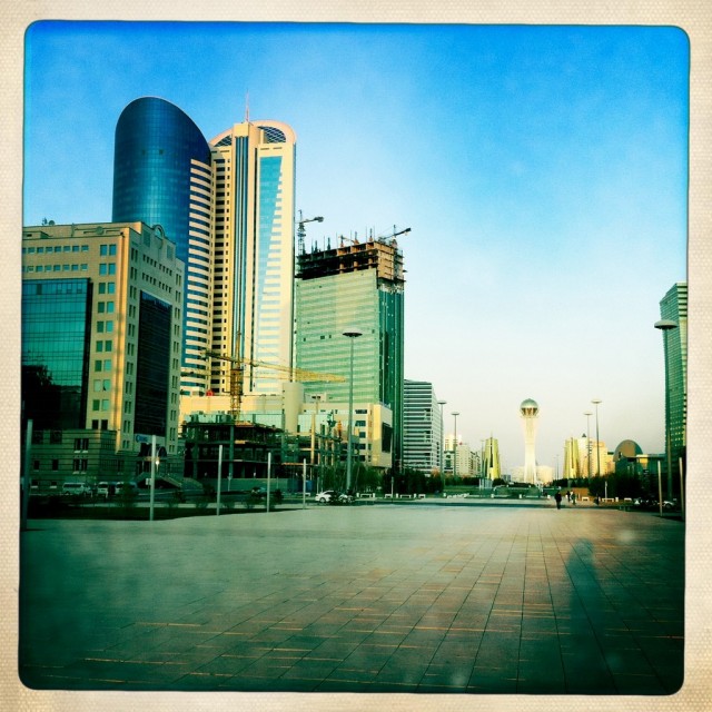 Fun in kazakhstan