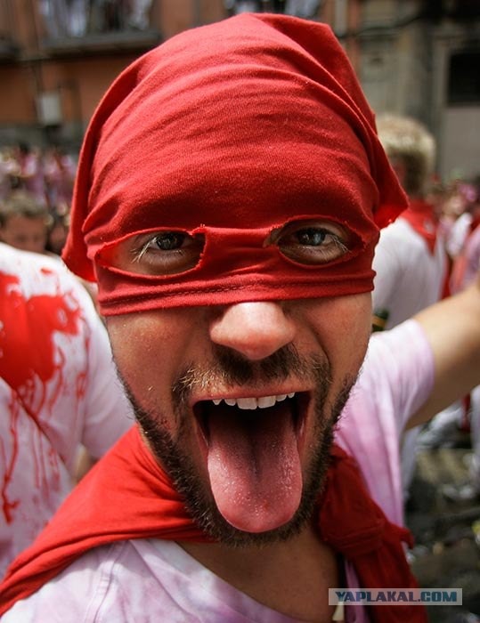 Sanfermines - сумасшедшая фиеста