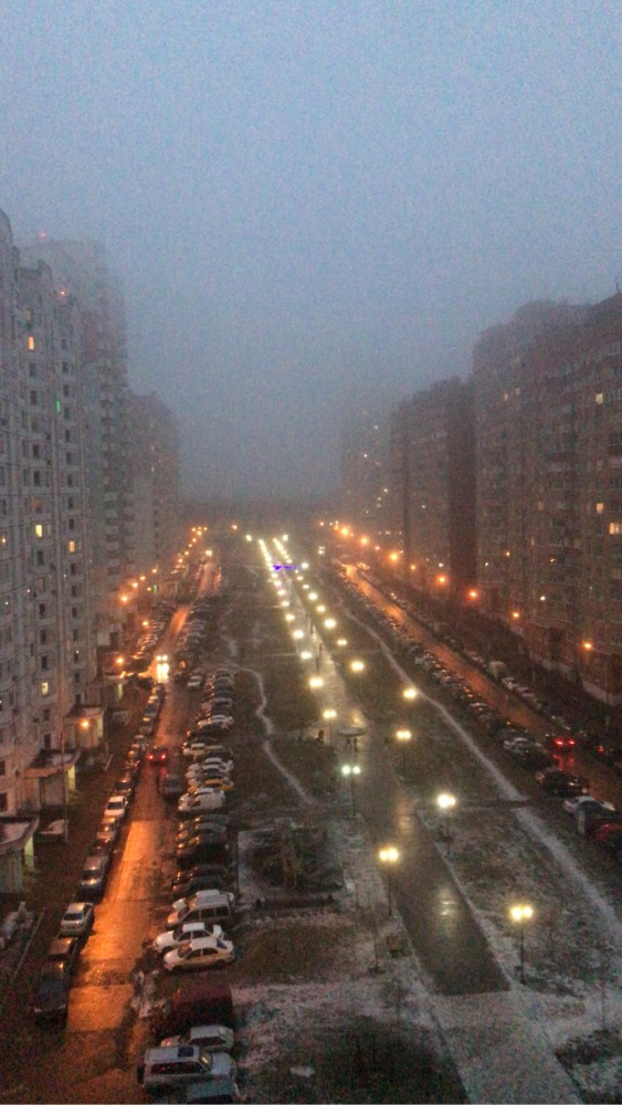А у Вас какой вид из окна?