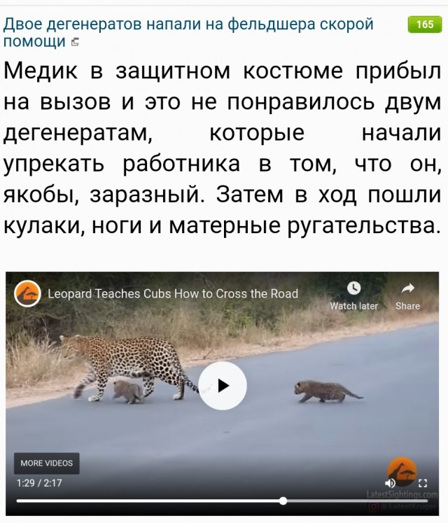 Двое дегенератов напали на фельдшера скорой помощи