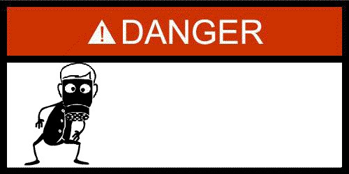 Фотожаба: Danger