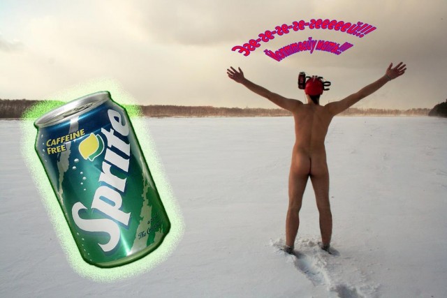 Фотожаба: Скоро зима