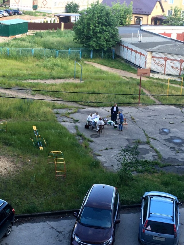 1-й день голосования