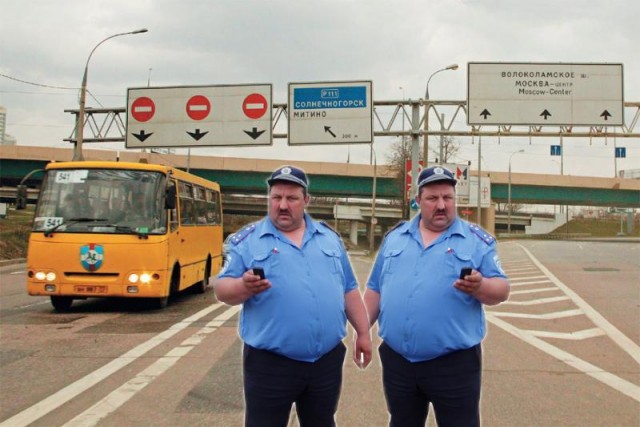 Фотожаба:На связи