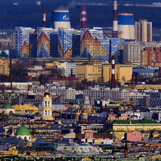 Российские города с самой варварской застройкой исторического центра