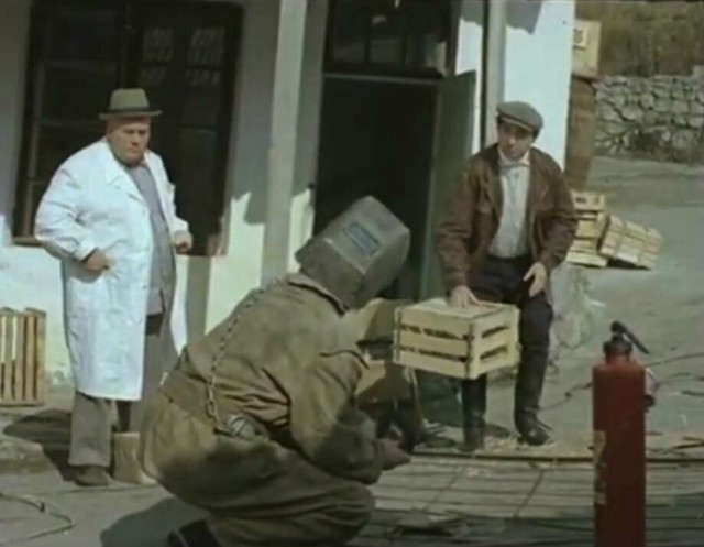 Трус, Балбес, Бывалый. Уникальные фото и рассказ о самом знаменитом советском кинотрио