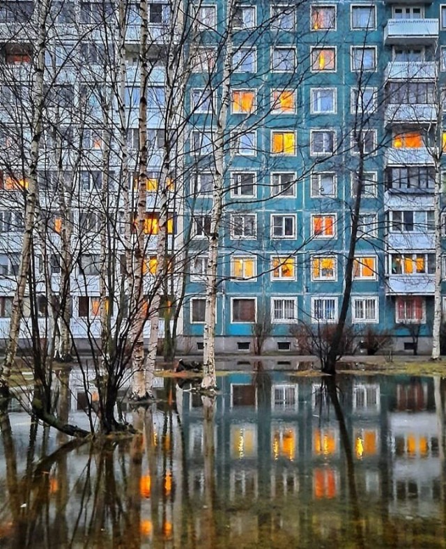 Романтика городских окраин