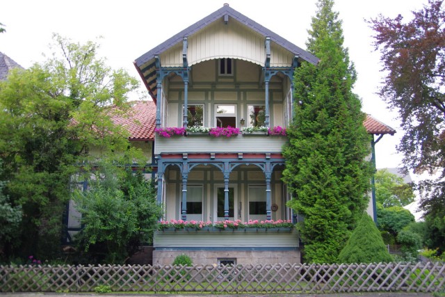 Гослар. Фахверковое чудо